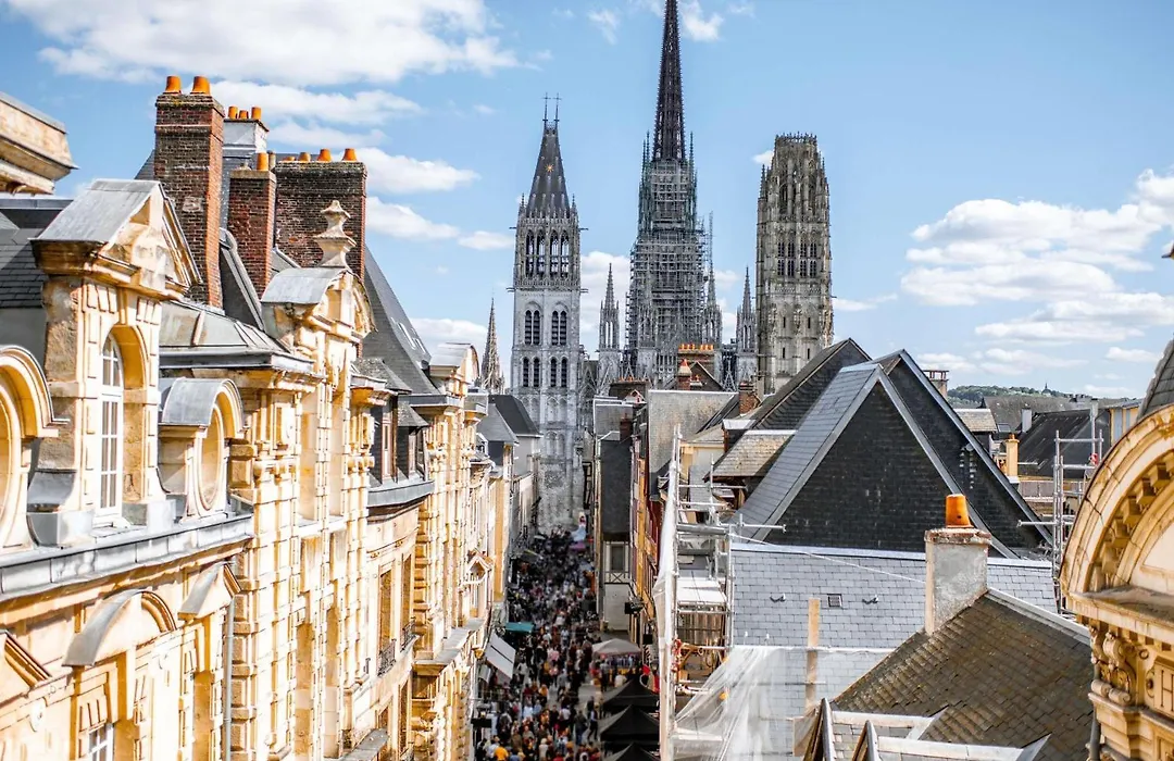 Aparthotel Adagio Access Rouen Centre Cathedrale-1